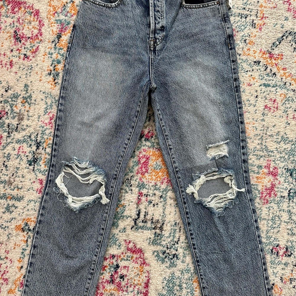 PacSun High Rise Straight Jeans - Picture 3 of 4